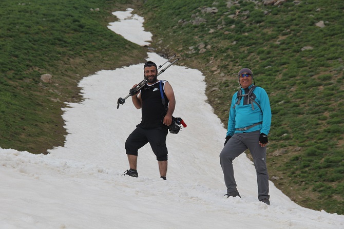 Yaz ayında Hakkari'de kaymanın keyfinin yaşadılar 25