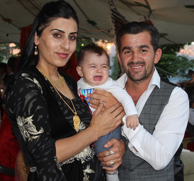 Gür ailesinin mutlu günü! 9