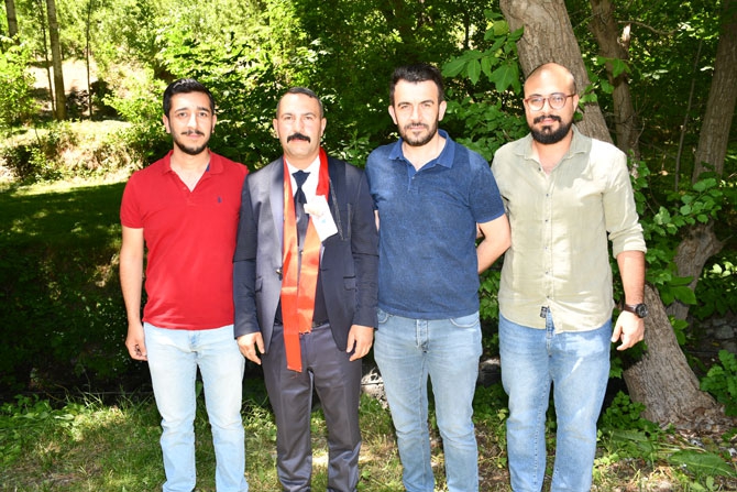 Adıyaman ailesinin mutlu günü 49