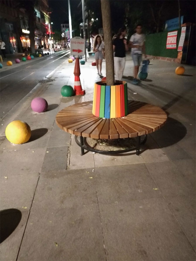 Fotoğraflarla: İstanbul'da seçim kutlamaları 12