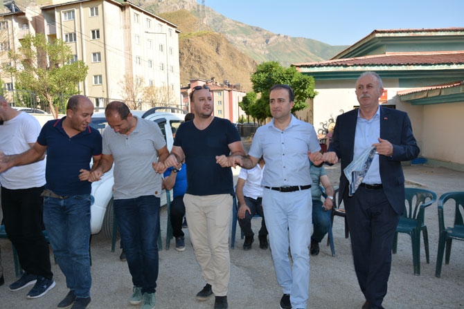 Alp ailesinin mutlu günü! 18