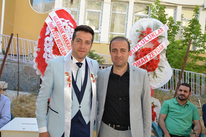 Alp ailesinin mutlu günü! 34