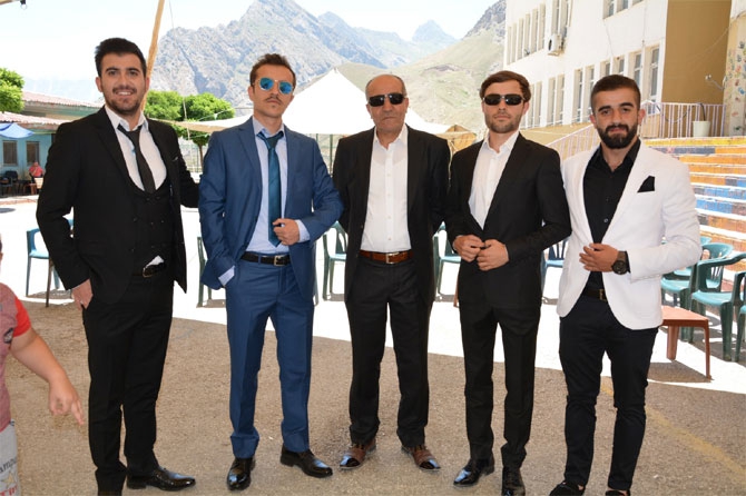 Alp ailesinin mutlu günü! 55