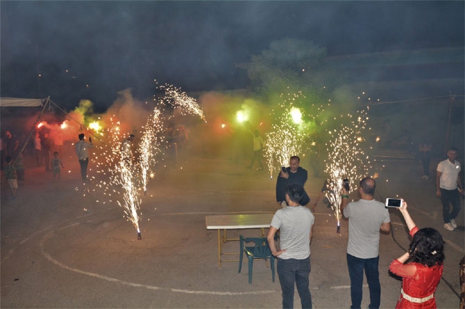 Alp ailesinin mutlu günü! 84