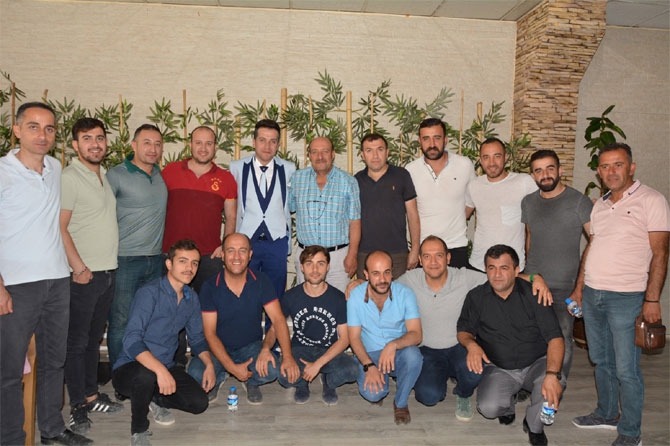 Alp ailesinin mutlu günü! 85