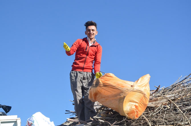 Hakkari'de zorlu yayla yolculuğu 19