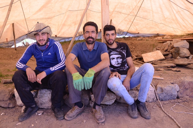 Hakkari'de zorlu yayla yolculuğu 27