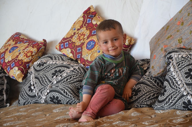 Hakkari'de zorlu yayla yolculuğu 28