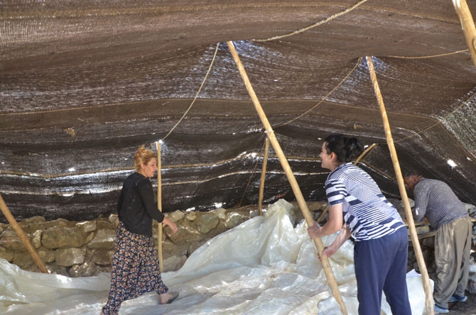 Hakkari'de zorlu yayla yolculuğu 32
