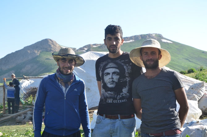 Hakkari'de zorlu yayla yolculuğu 36