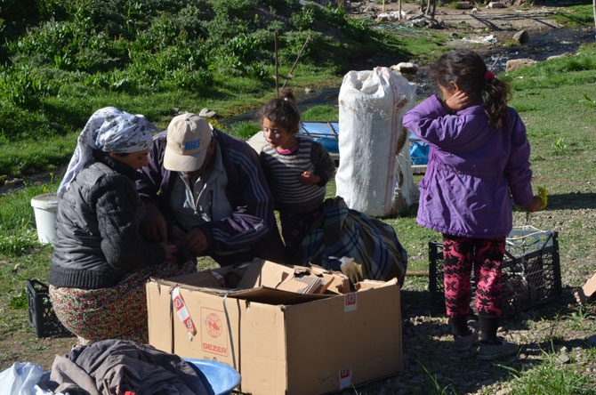 Hakkari'de zorlu yayla yolculuğu 40