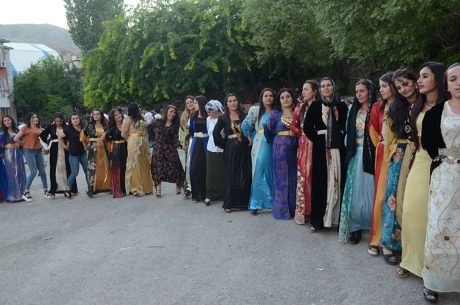 6- 7 Temmuz Hakkari Düğünleri! 6