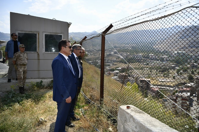 Van Valisi Bilmez'den Vali Akbıyık'a ziyaret! 20