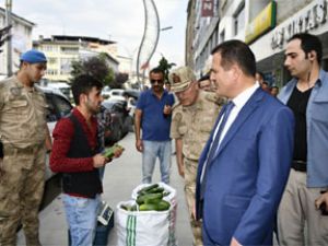 Van Valisi Bilmez'den Vali Akbıyık'a ziyaret!