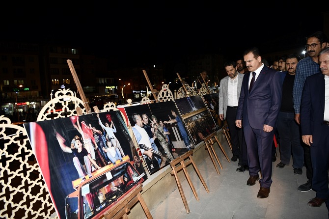 Hakkari'de 15 Temmuz programı düzenlendi 11