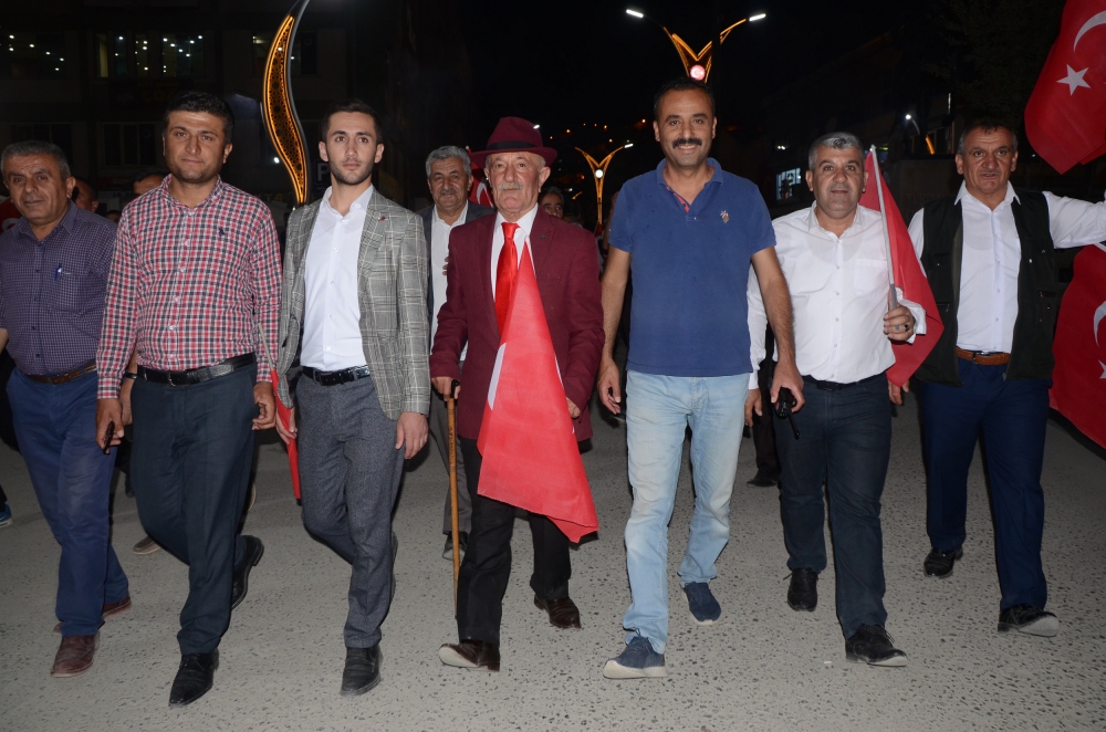 Hakkari'de 15 Temmuz programı düzenlendi 13