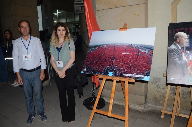 Hakkari'de 15 Temmuz programı düzenlendi 14
