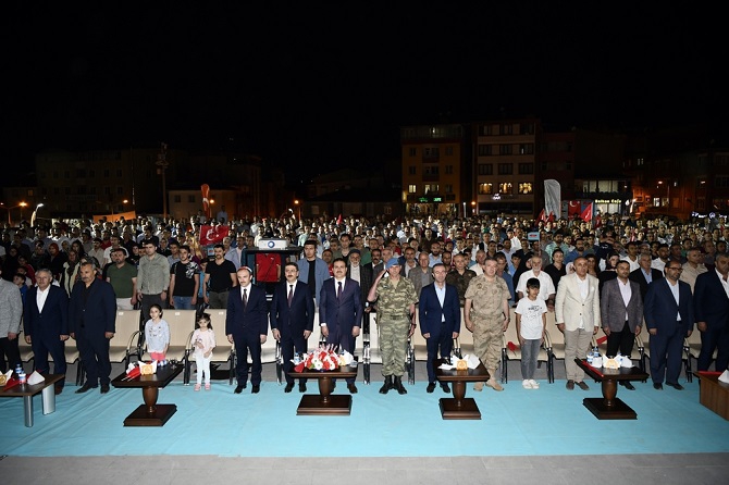 Hakkari'de 15 Temmuz programı düzenlendi 19