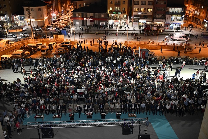 Hakkari'de 15 Temmuz programı düzenlendi 20