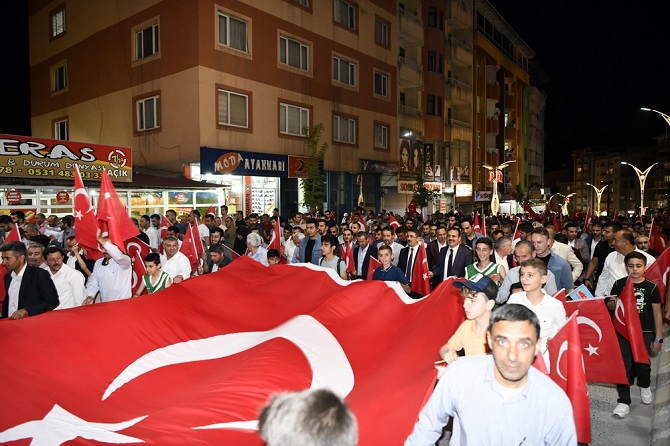 Hakkari'de 15 Temmuz programı düzenlendi 5