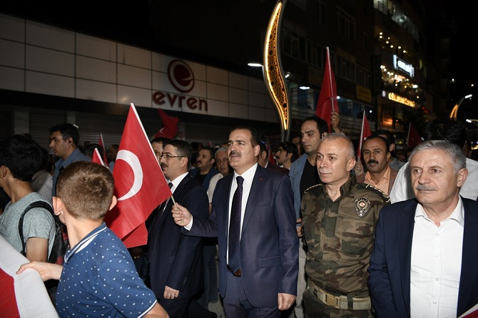 Hakkari'de 15 Temmuz programı düzenlendi 6