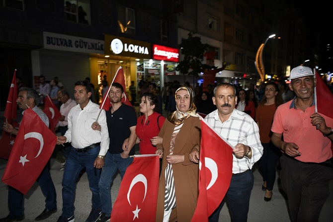 Hakkari'de 15 Temmuz programı düzenlendi 7