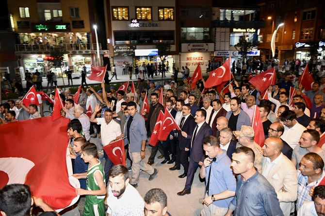 Hakkari'de 15 Temmuz programı düzenlendi 9