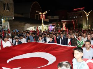 Hakkari'de 15 Temmuz programı düzenlendi