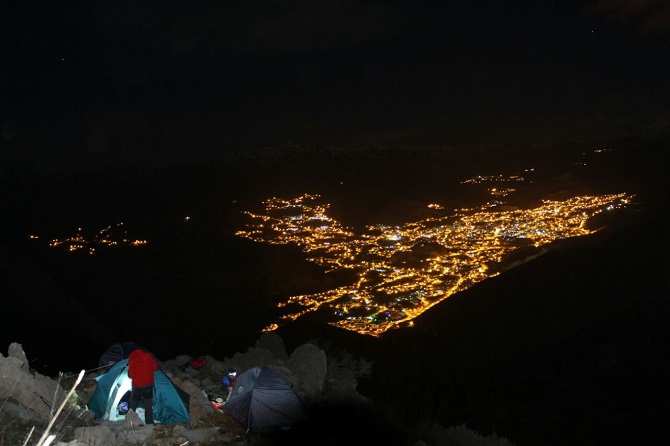 Hakkari Sümbül dağına böyle çıktılar 10