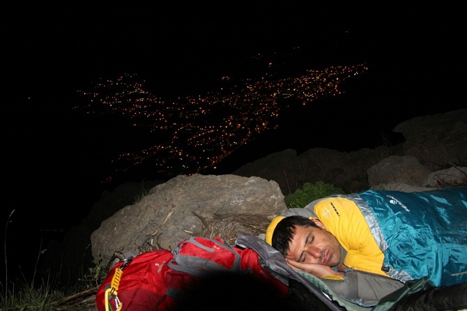 Hakkari Sümbül dağına böyle çıktılar 13