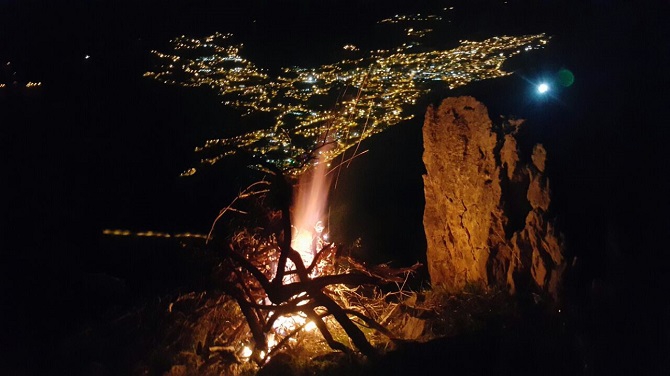 Hakkari Sümbül dağına böyle çıktılar 16