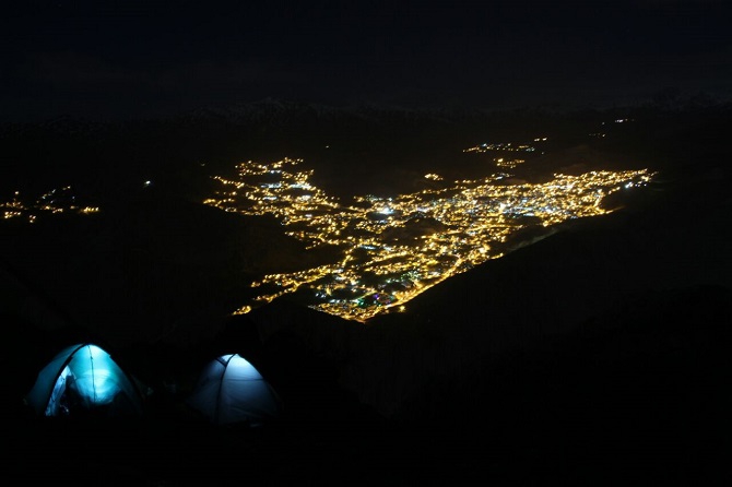 Hakkari Sümbül dağına böyle çıktılar 21