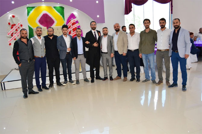 Özdinç ailesinin mutlu günü! 12