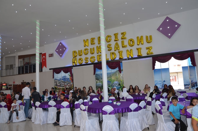 Özdinç ailesinin mutlu günü! 19