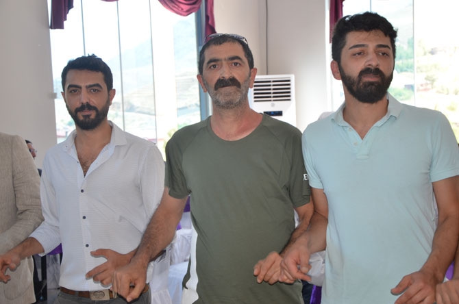 Özdinç ailesinin mutlu günü! 22