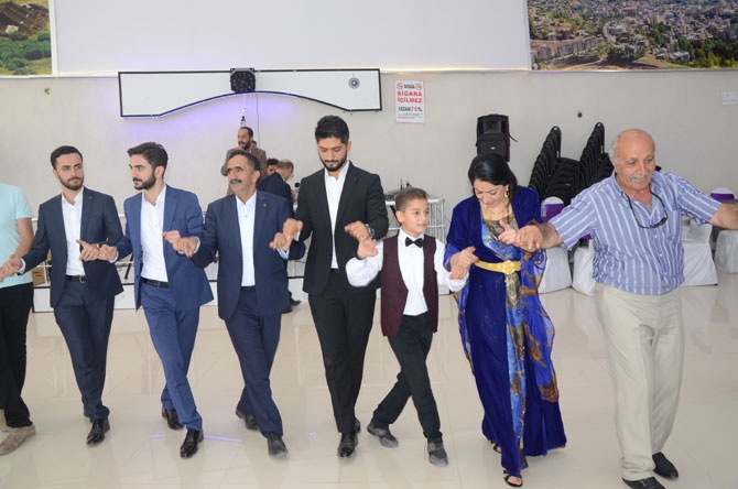 Özdinç ailesinin mutlu günü! 44