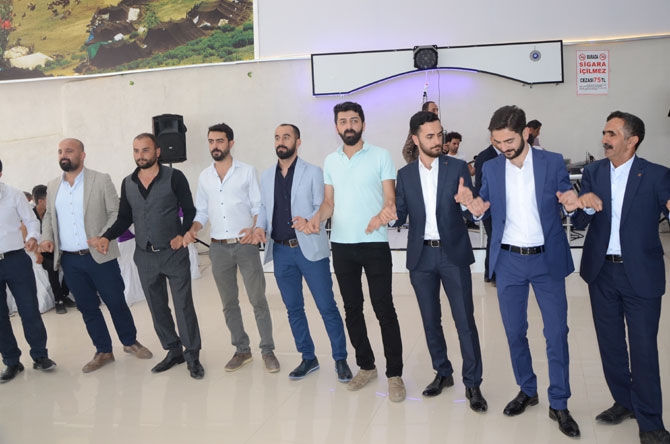 Özdinç ailesinin mutlu günü! 45