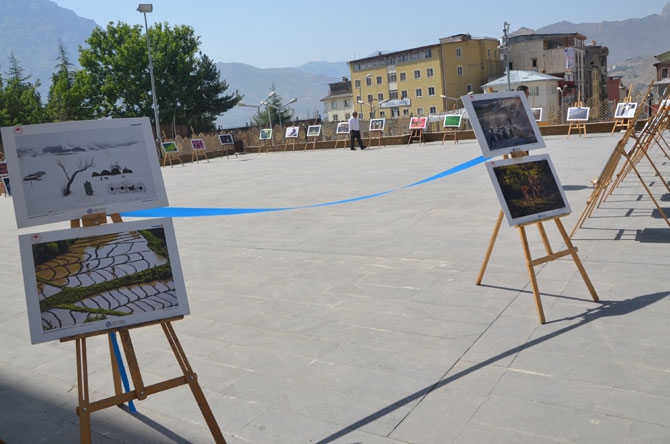 Hakkari'de İnsan ve Tarım Konulu sergi açıldı 1