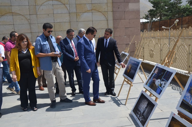 Hakkari'de İnsan ve Tarım Konulu sergi açıldı 10