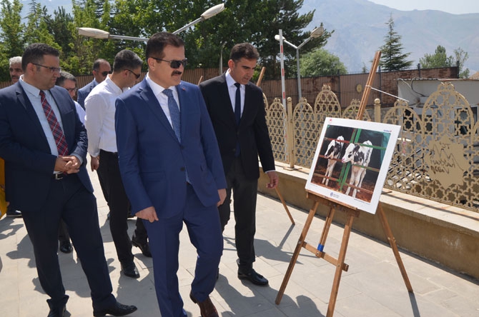 Hakkari'de İnsan ve Tarım Konulu sergi açıldı 11