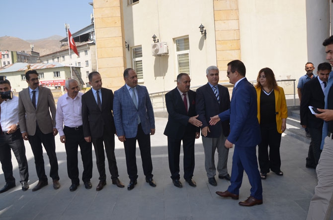 Hakkari'de İnsan ve Tarım Konulu sergi açıldı 2