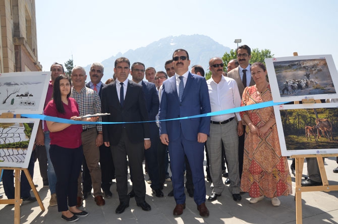 Hakkari'de İnsan ve Tarım Konulu sergi açıldı 3