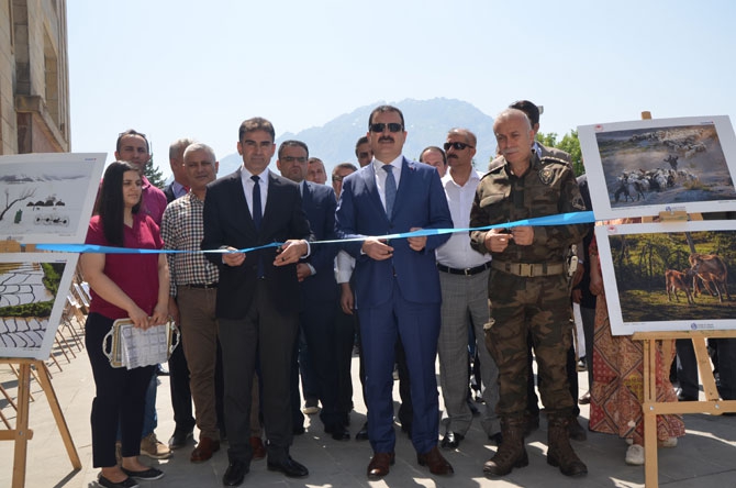 Hakkari'de İnsan ve Tarım Konulu sergi açıldı 4