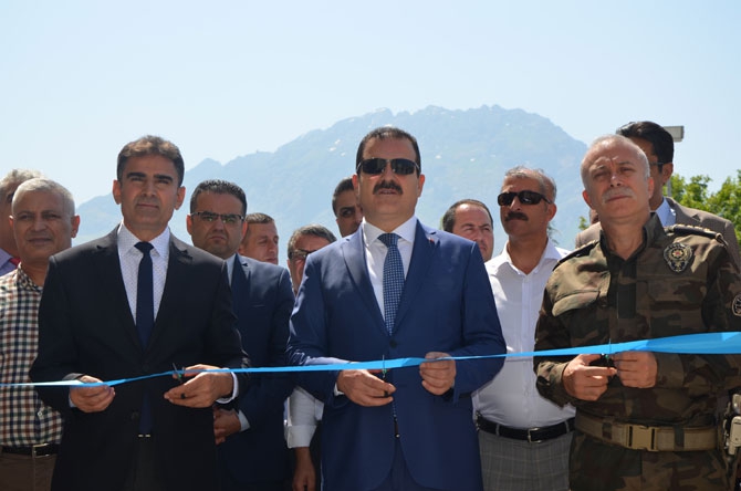 Hakkari'de İnsan ve Tarım Konulu sergi açıldı 5