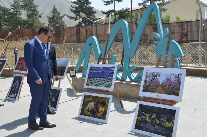 Hakkari'de İnsan ve Tarım Konulu sergi açıldı 6