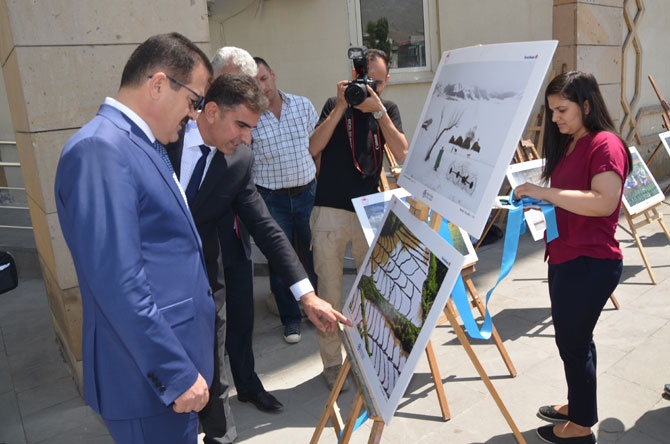 Hakkari'de İnsan ve Tarım Konulu sergi açıldı 7