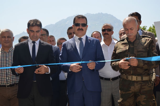 Hakkari'de İnsan ve Tarım Konulu sergi açıldı 8