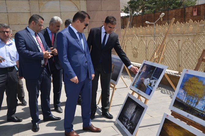 Hakkari'de İnsan ve Tarım Konulu sergi açıldı 9