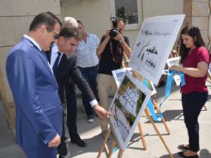 Hakkari'de İnsan ve Tarım Konulu sergi açıldı