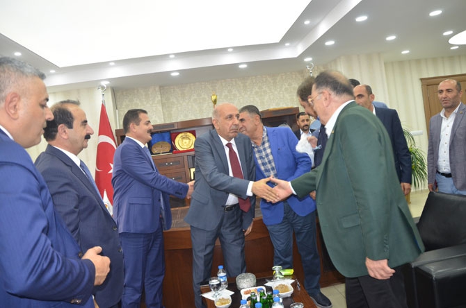 Ticaret Bakanı Pekcan Hakkari'de 14